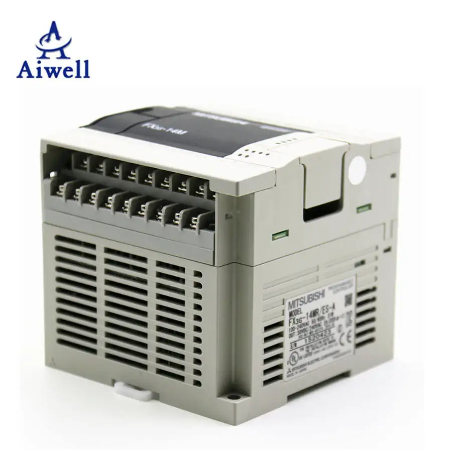 Unitary Mitsubishi FX3G 24MR Program Control PLC FX3G 24MR ES a Module Price