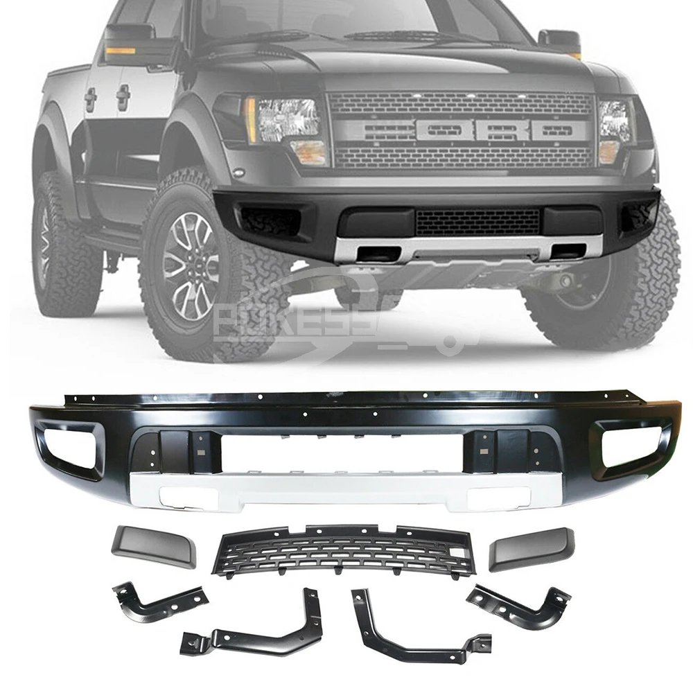 AL3Z17755B AL3V17W997AB Small Left Front Bumper Br — 5