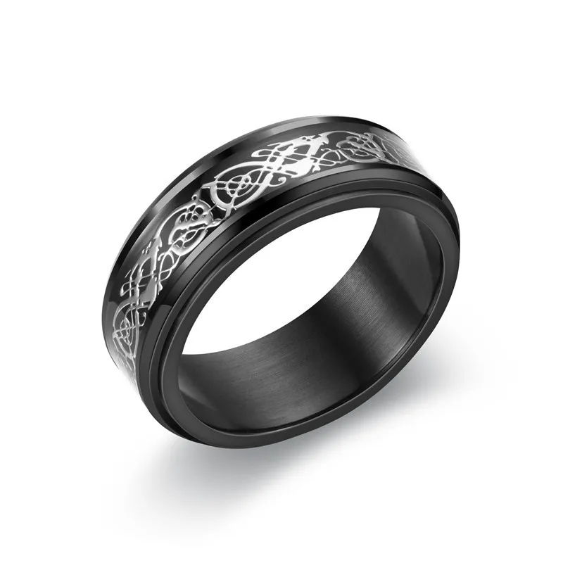 black friendship rings