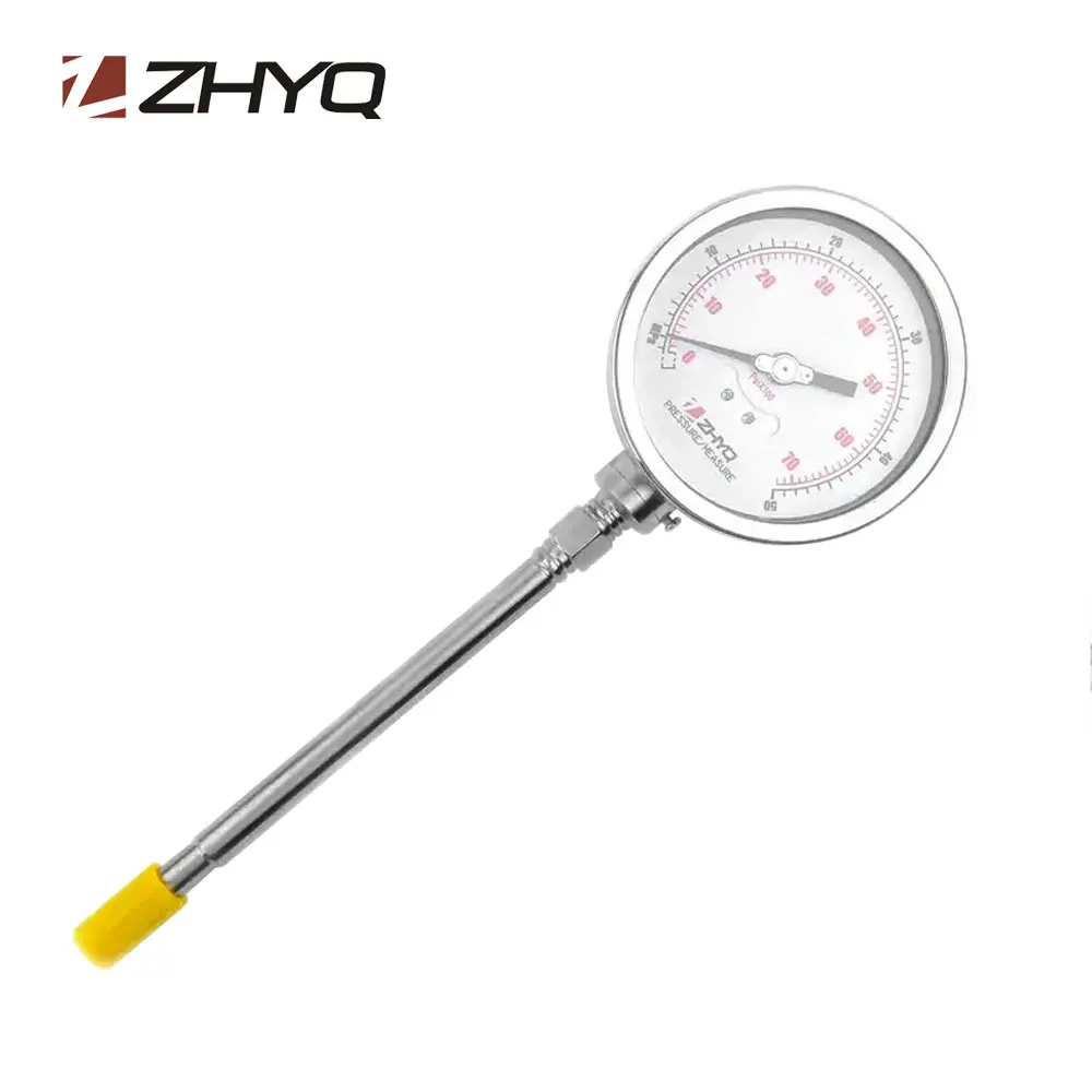 High quality german balloon pressure gauge Handheld pressure pump