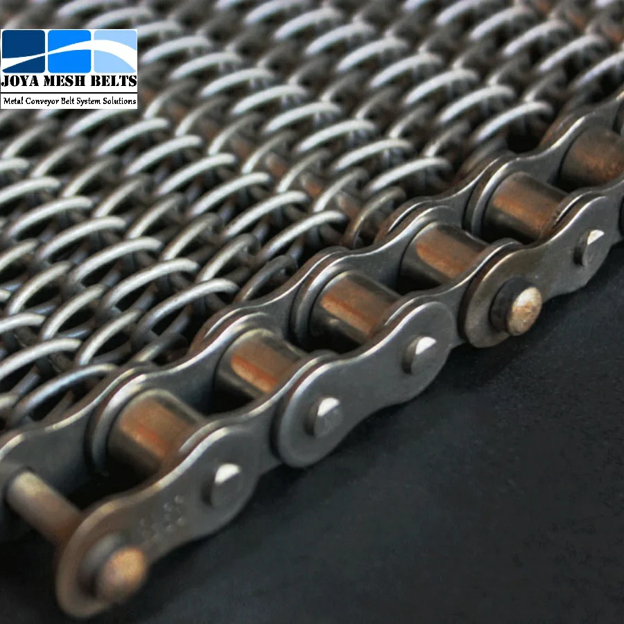 Stainless Steel Food Grade Wire Mesh Conveyor Belts in Drying  Washing,freezing Conveyor Oven for Food Bakery Industry