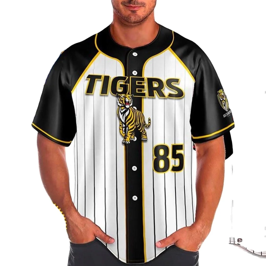 Source Thai Quality Apparel Sublimation Printing Team Baseball