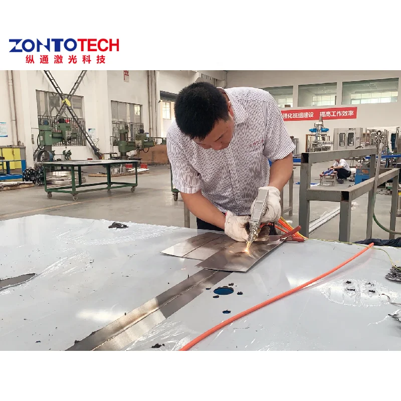 Handheld CNC Laser Bean Welding Machine Fiber Laser Welding for Metal