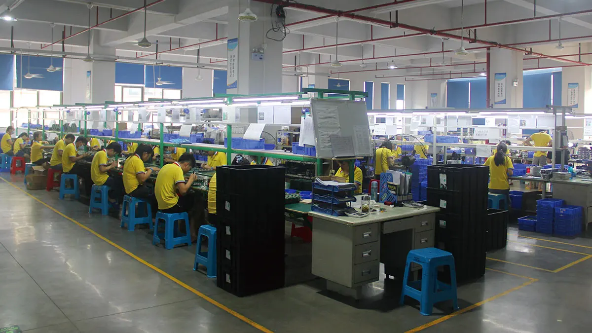 Dongguan Gold Lycra Technology Co., Ltd. 2