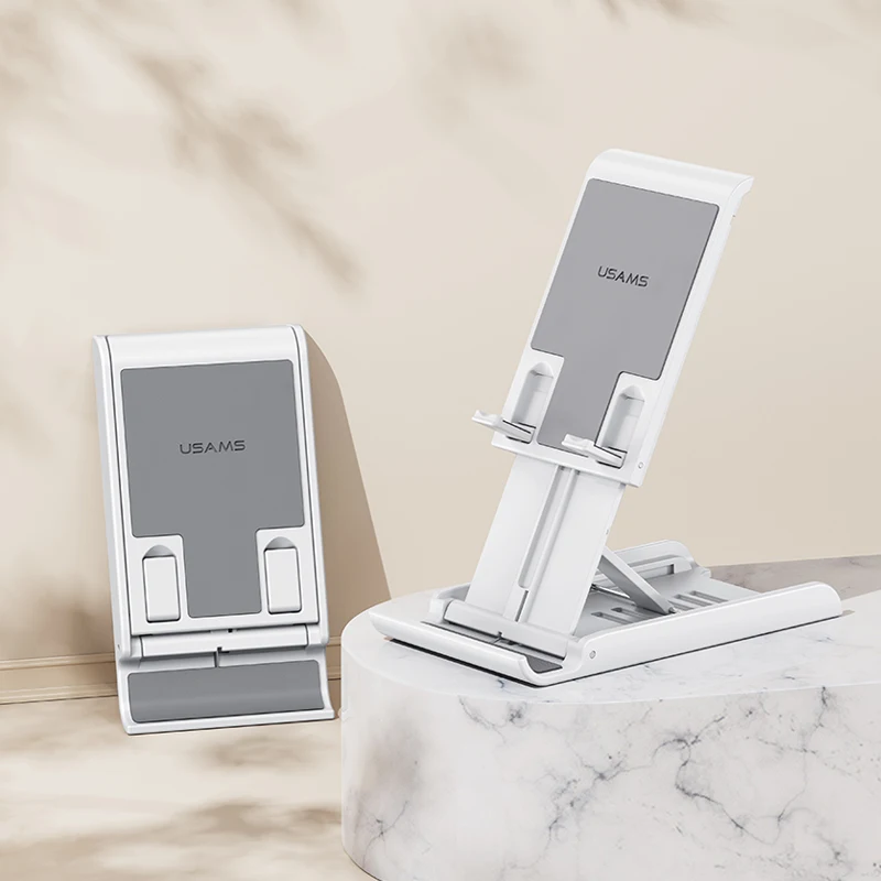 Tablet Stand Card Sized Phone Stand Portronics POR-1196 Modesk