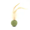 Original color chicken feather ball