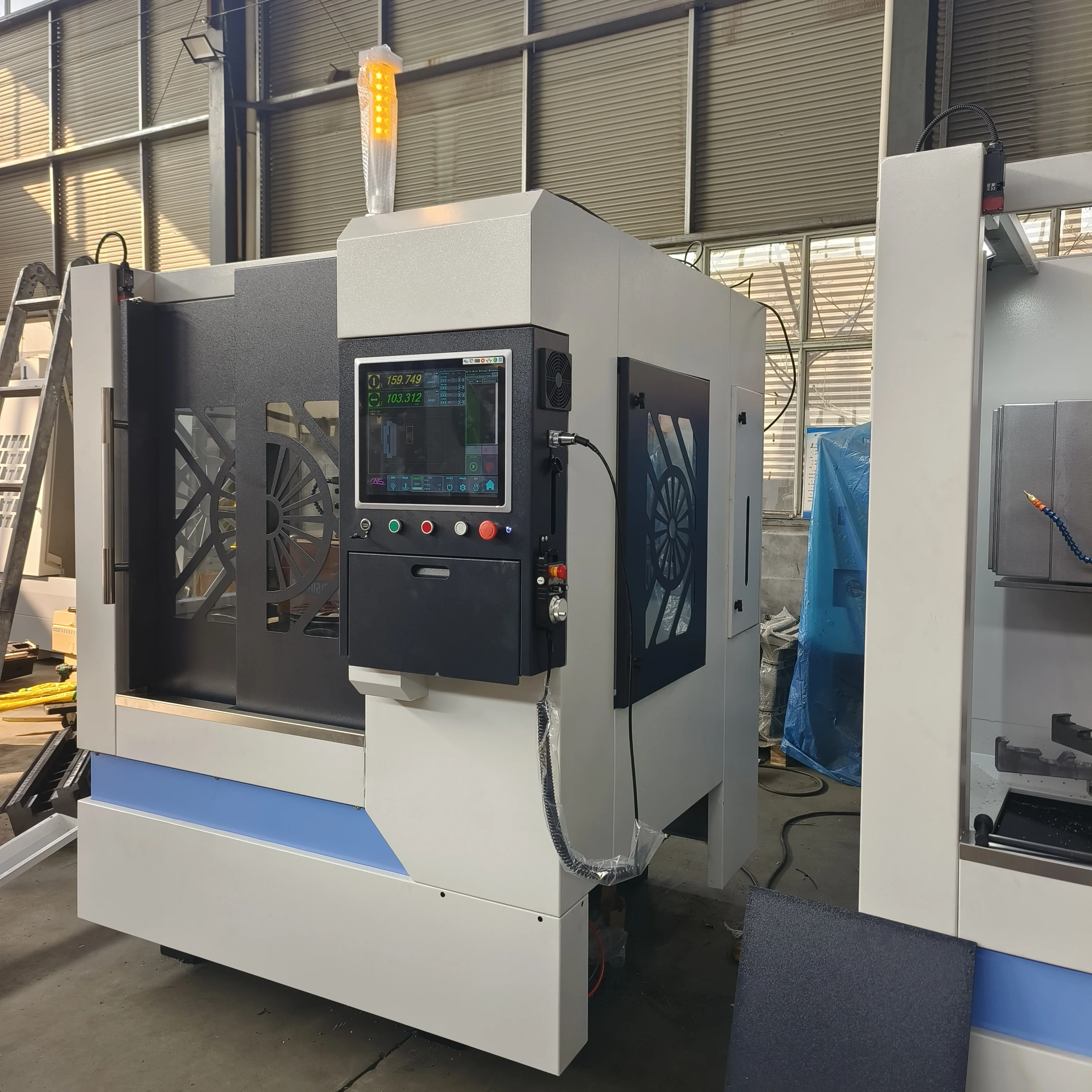 Types of Wheel Lathe Wrc22 Wrc26 Wrc28 Wrc30 Wrc32 for Sale