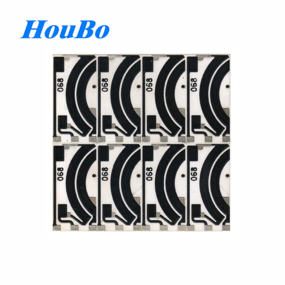 Oil Resistant Ceramic Resistor Heating Element PTC Throttle Response Controller Surface Mount Chip Type Product