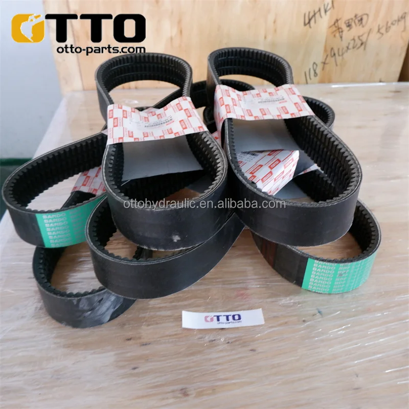 OTTO 6HK1 6BG1 Fan Belt for Hitachi ZX200-5G ZX240-5G Excavators