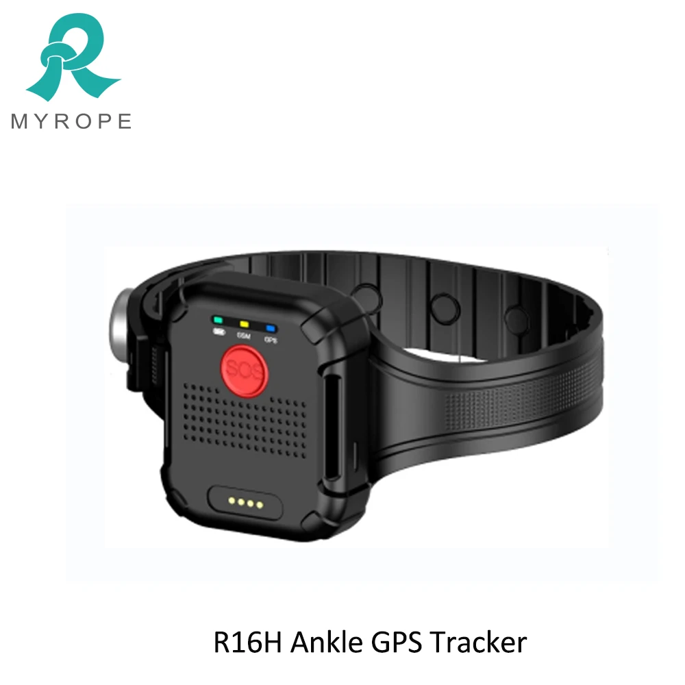 Ankle Bracelet Key Locker and Monitoring Software Bracelet GPS Tracker for Prisoner