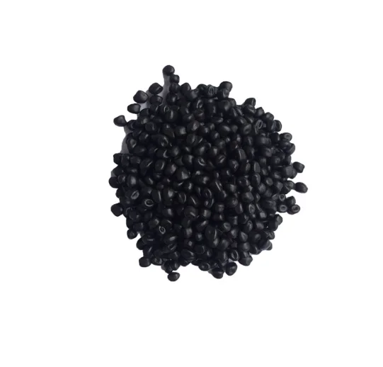 Мягкие черные универсальные термопластичные вулканизированные гранулы для автомобильного применения TPV