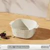 Blanco crema - Extra grande - Grado alimenticio - 0 Olor