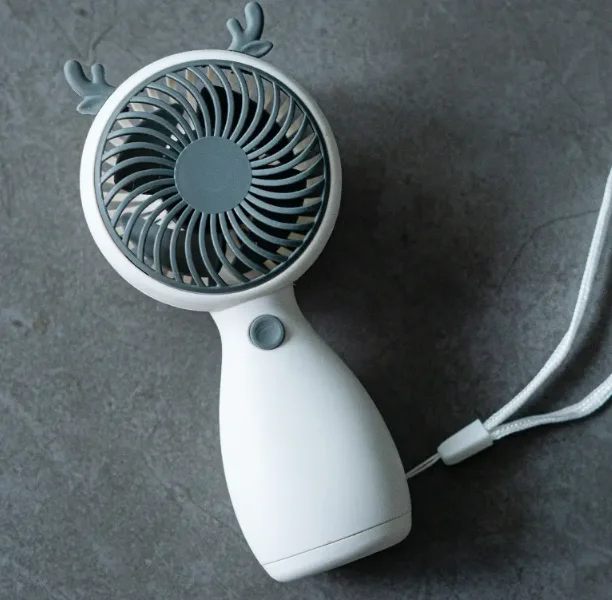 New Handheld Small Fan Portable Mini Desktop Student Usb Charging Fan Outdoor Ventilateur Summer Cooling Fan