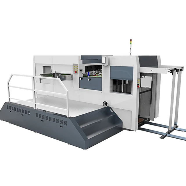 High speed Fully Automatic Paper Die Cutting Creasing And Hot Foil Stamping Machine