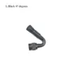 L: Negro 45 grados