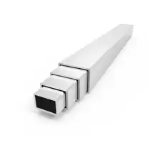 Base on drawing aluminium tube extendable aluminium tube