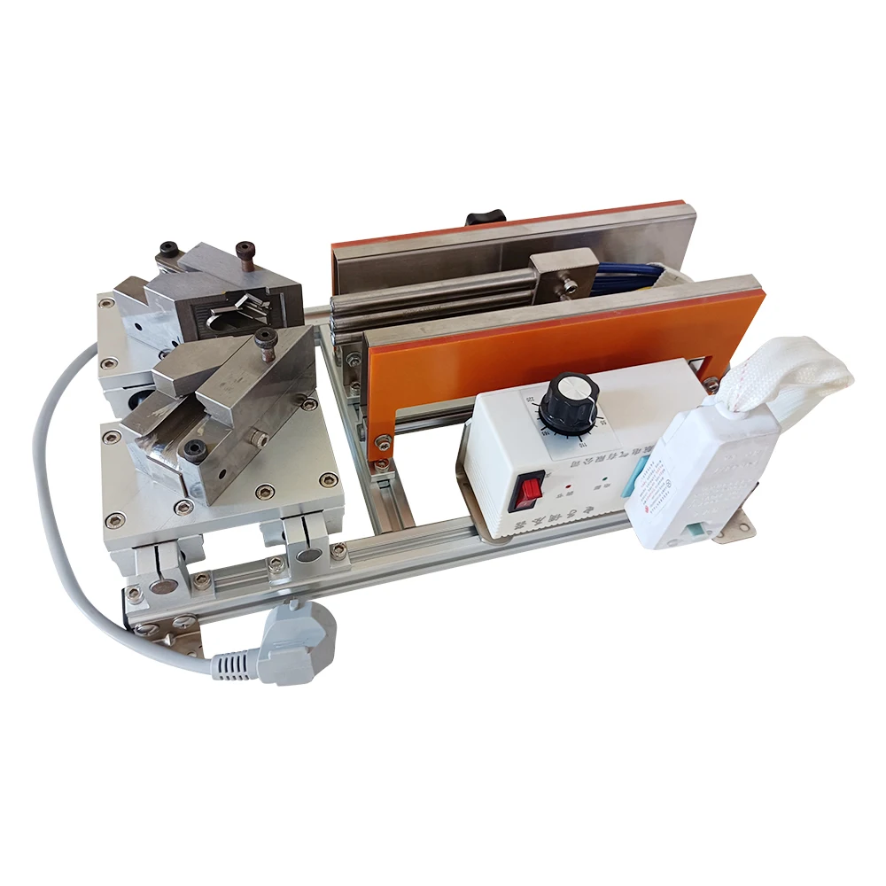 PVC Gasket Making Machine Soft Rubber Seal Corner Welding Tool Refrigerator Door Seal Welding Machine Supplier