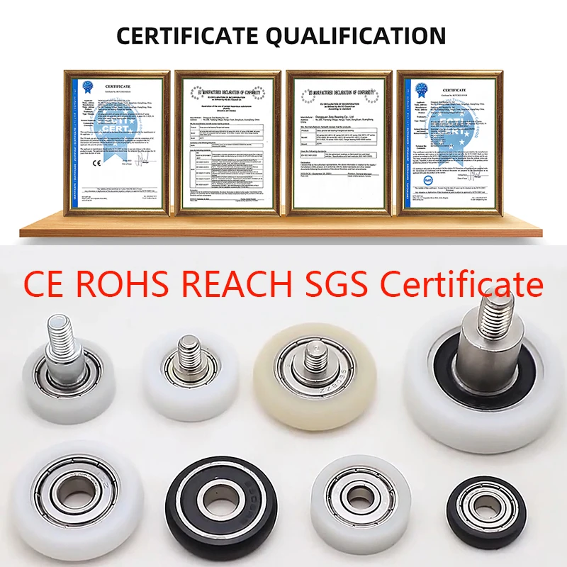 MINUTEX RUOTA IN NYLON CON CUSCINETTO A SFERE D.MM60 - Foto 9