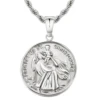 Silver ST. CHRISTOPHER