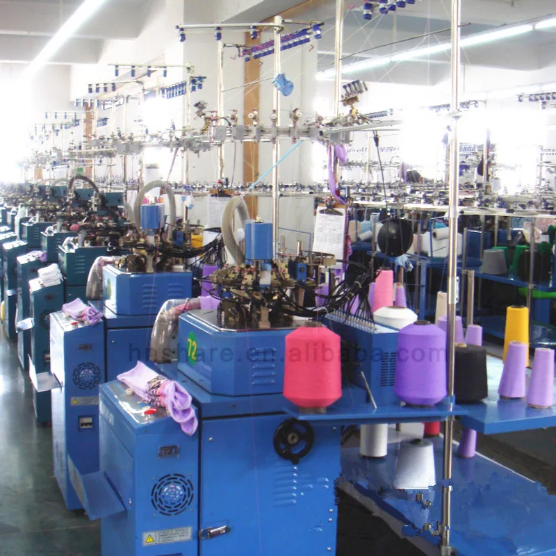 Socks Machine to Make Socks Automatic Machinery for Making Machine Socks Knitting
