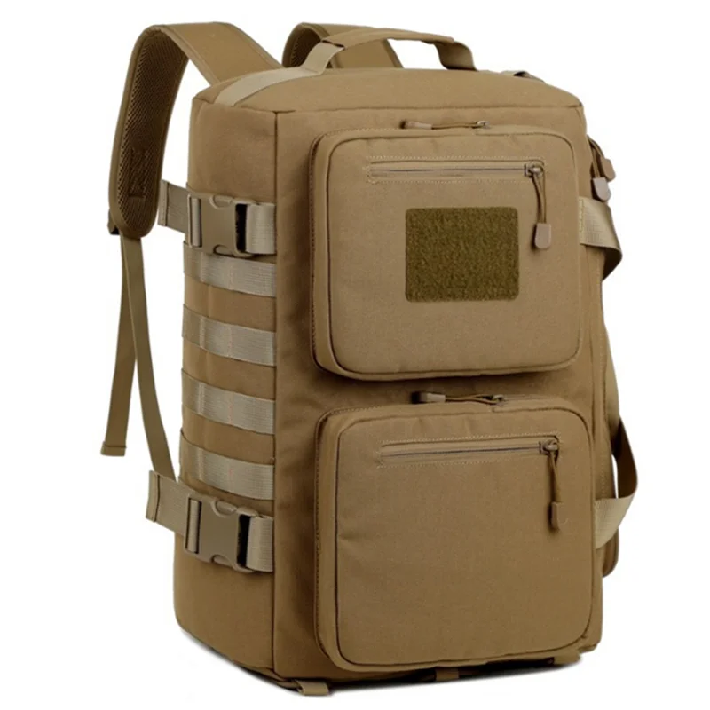 Large Tactical Backpack Molle Hiking Bag Camouflage Waterproof