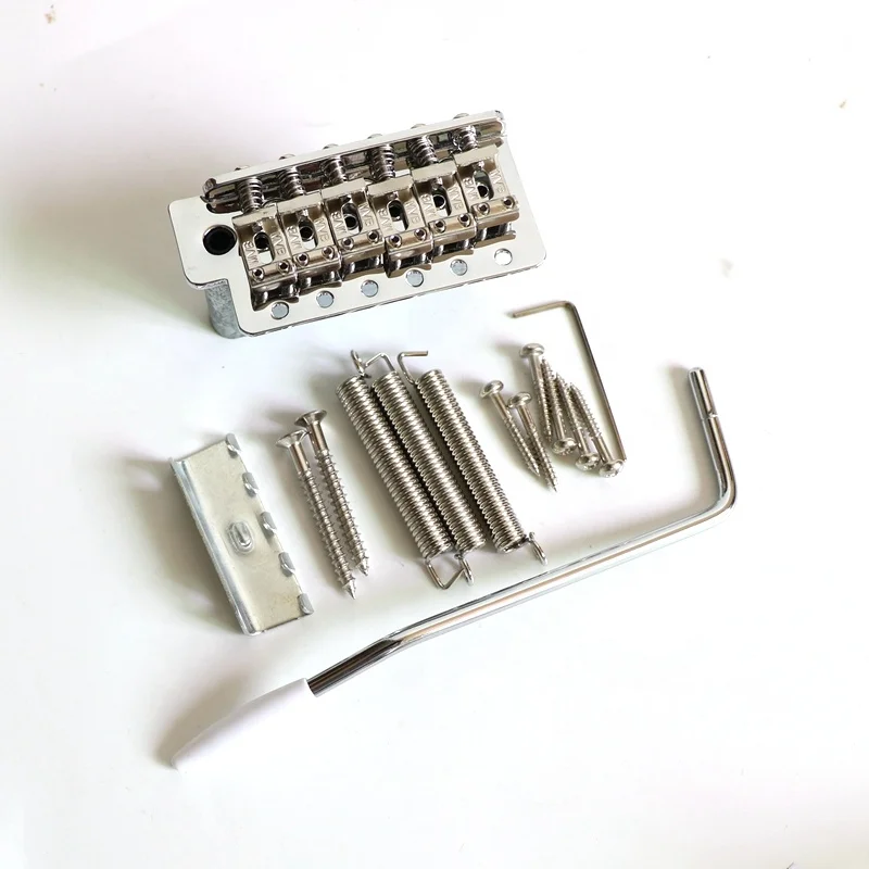 Vintage Strat Style Electric Guitar Tremolo Bridge With 54mm String
