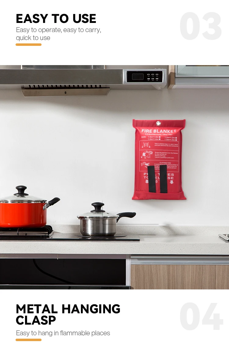 Safety Fireproof Suppression Kitchen Welding Extinguisher Protection