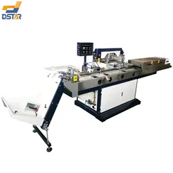 New Automatic Screen Printer Silkscreen Printing Machine for Birthday Candle for Manufacturing Plant Use