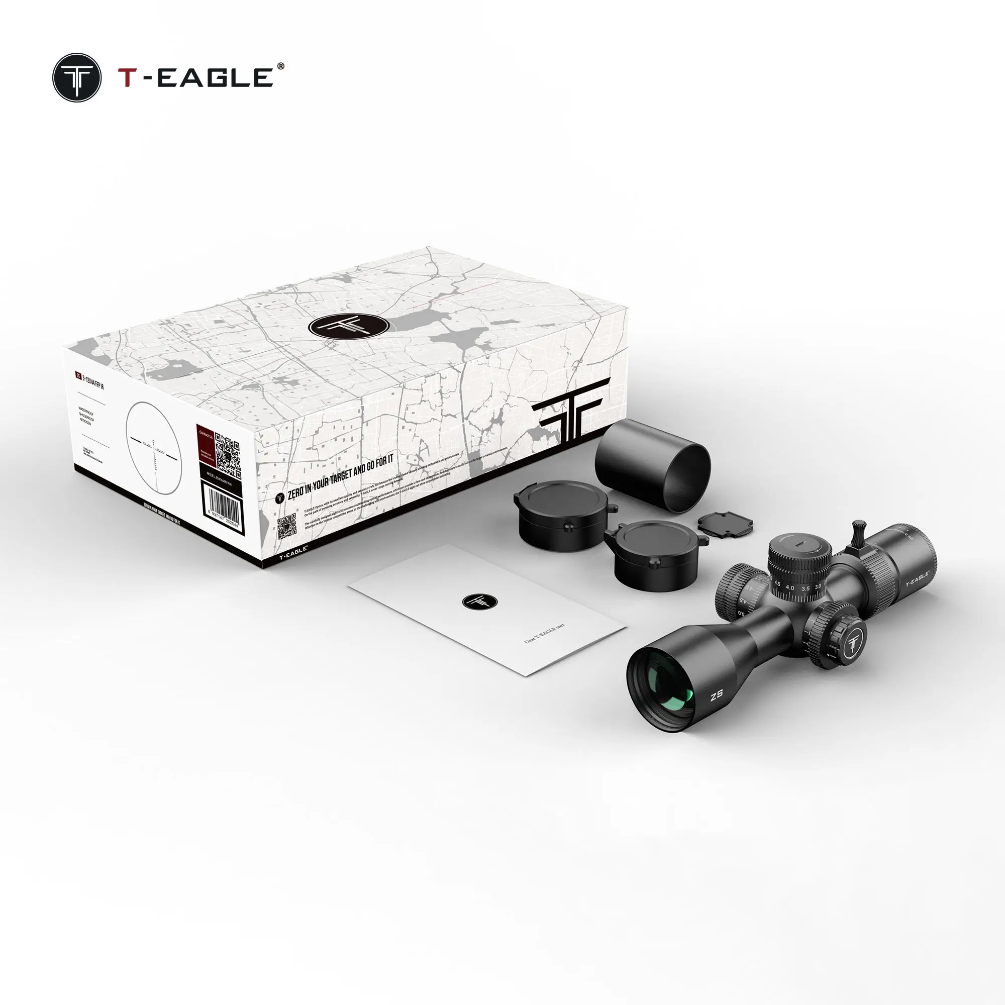 T-EAGLE ZS Series - High Quality 3-12X44 SFIR FFP Scopes
