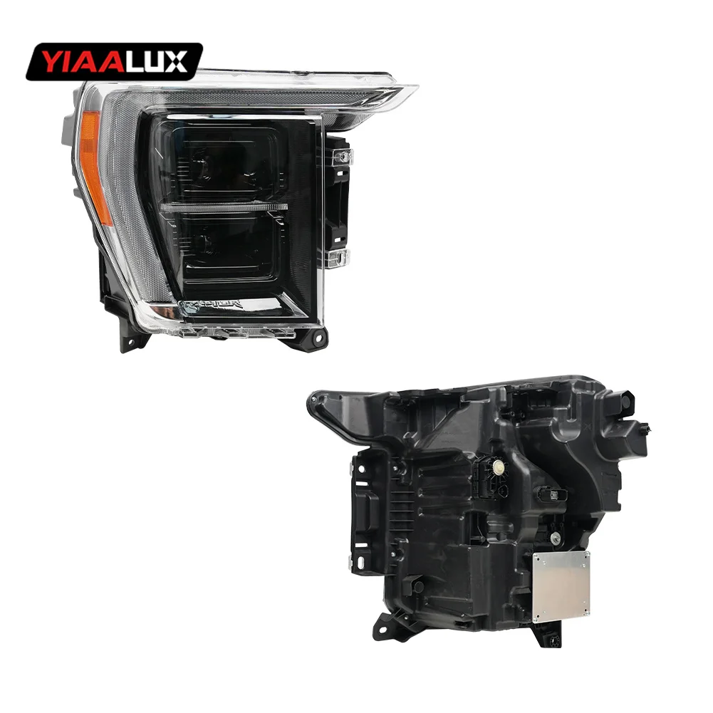 Upgrade To New Drl Optical Tears Style Full Led Headlamp Headlight For