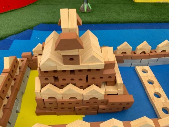 Soft EVA Foam Building Blocks for Kids - 40-Piece Set - Image 10