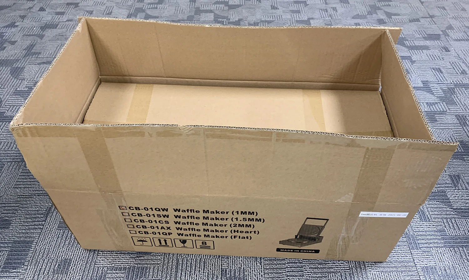 
 commercial panini griller high quality sandwich Stainless Steel panini grill non-stick pan  