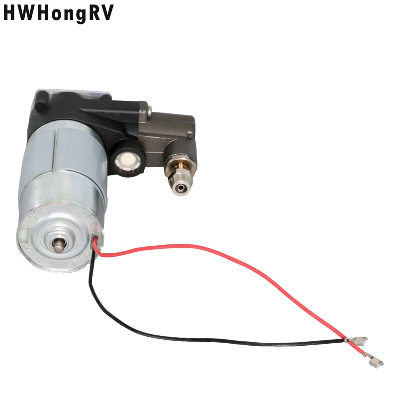 24 Volt Pneumatic Suspension Seat Compressor For Air Suspension Truck