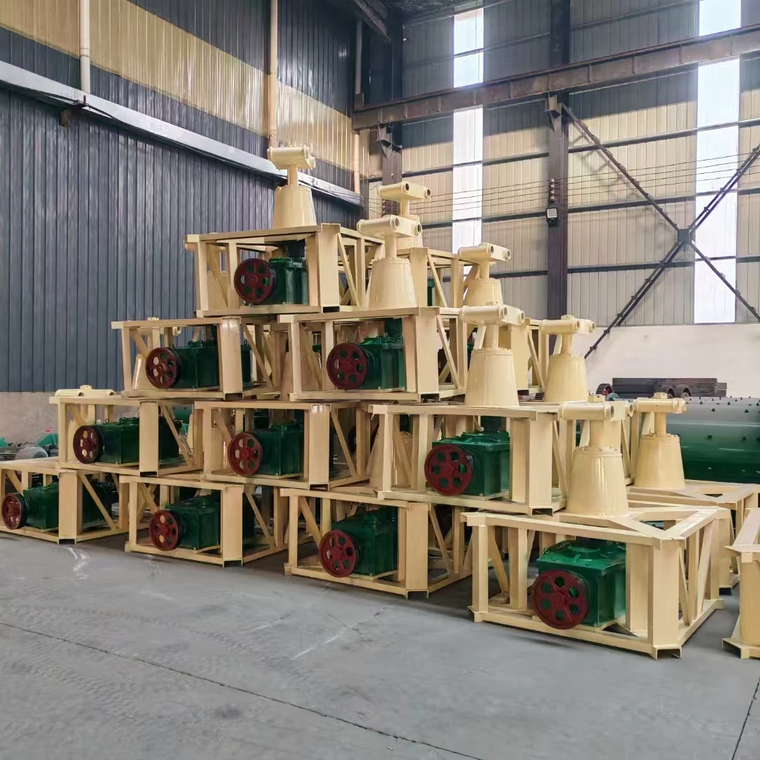 Diesel Engine 1000 Round Two Wheels Gold Ore Wet Pan Mill With Gold Concentrator for Sale