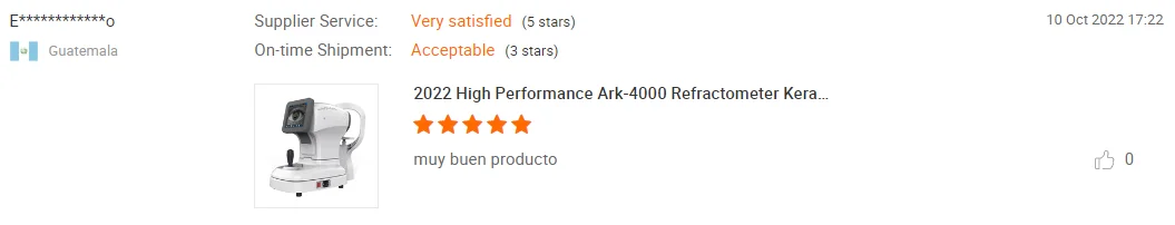 Medical Laboratory Ophthalmology Equipment Auto Refractometer Price