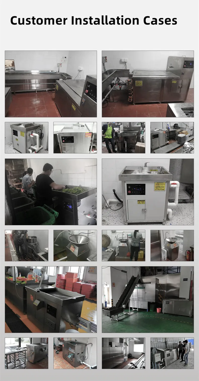 Commercial Kitchen Food Waste Garbage Disposer Machine Kitchen