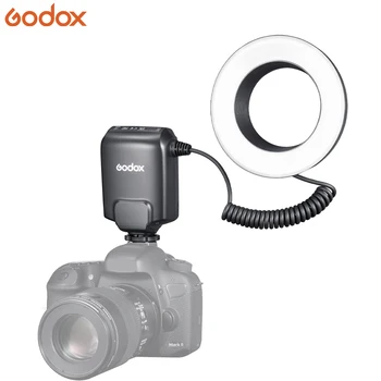 Godox ML-150II ML150II Macro Ring Flash 5800K Ring LED Light Speedlite Flash Light for Canon Nikon Sony Fuji Olympus DSLR Camera