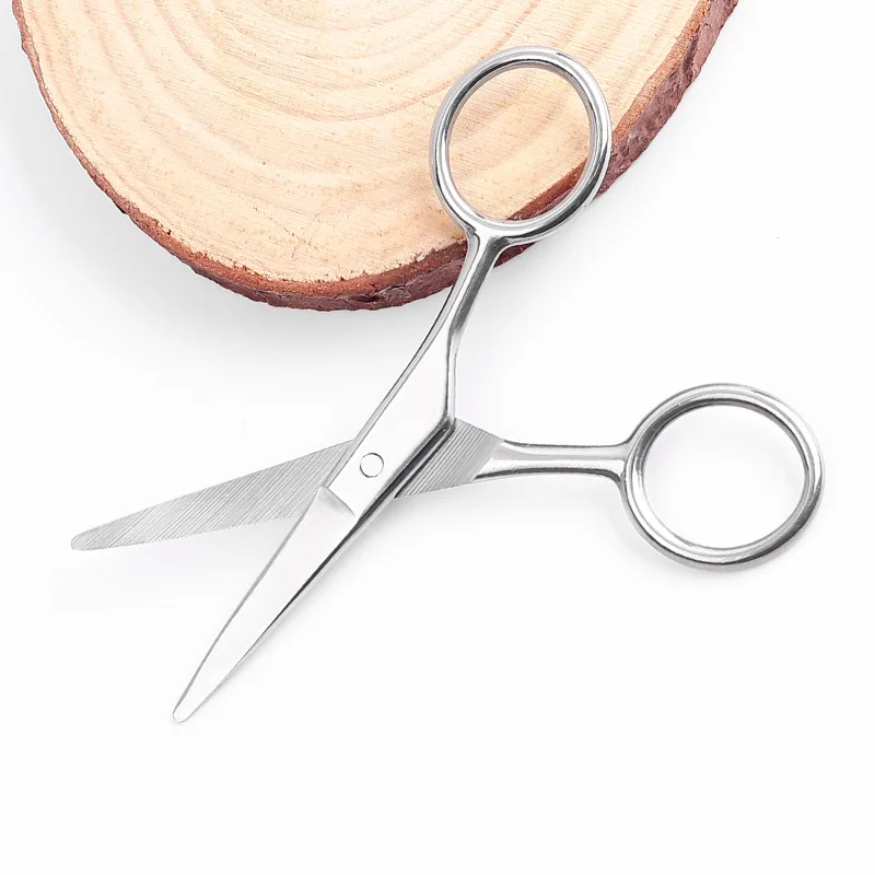 Оптовая продажа, инструменты для макияжа из нержавеющей стали, мини-ножницы для волос, швейные ножницы