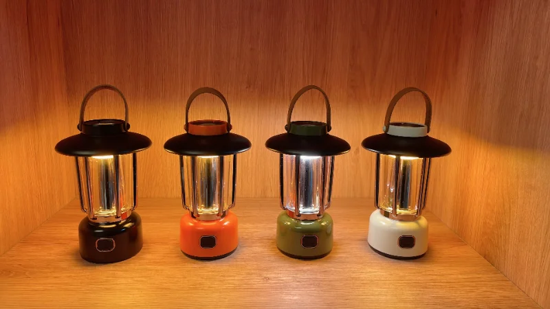 battery led camping light