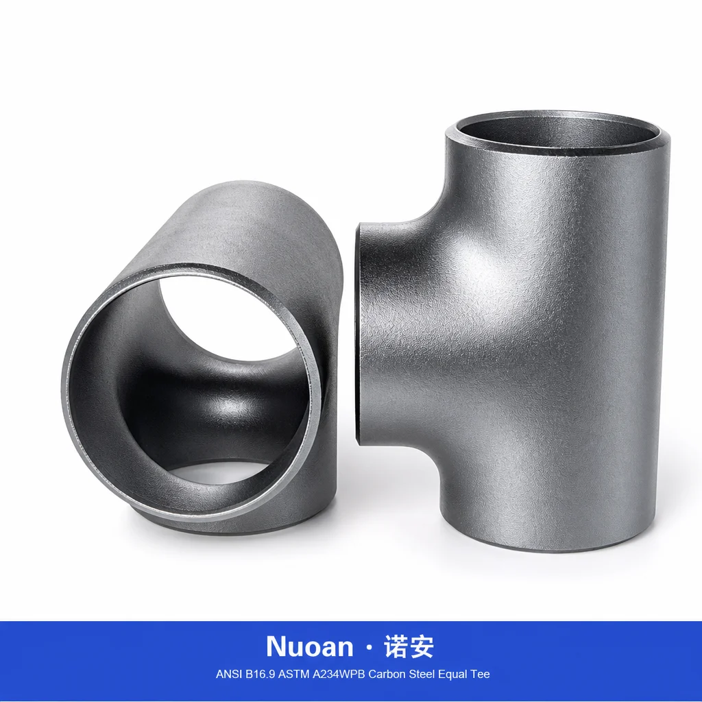 ANSI B16.9 ASTM A234WPB 碳钢等径三通 3'' 5'' 10'' 镀锌异径三通