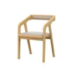 solid wood chair