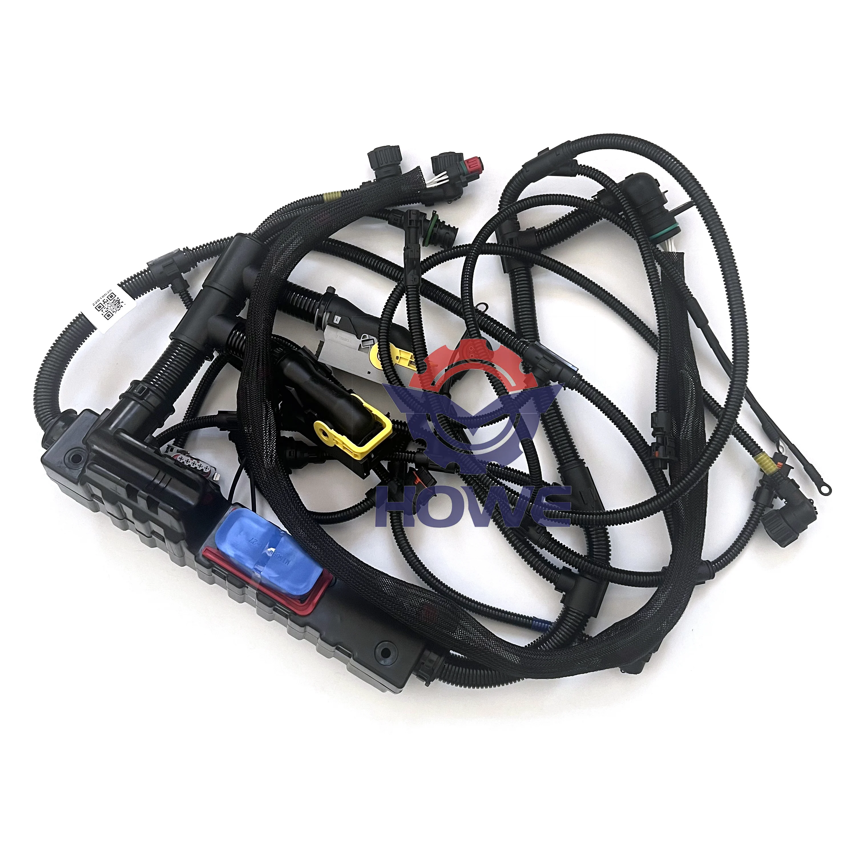 HOWE Excavator Wiring Harness MP8 MP7 D13F Engine Wire Harness 22018636 with 1 Year Warranty