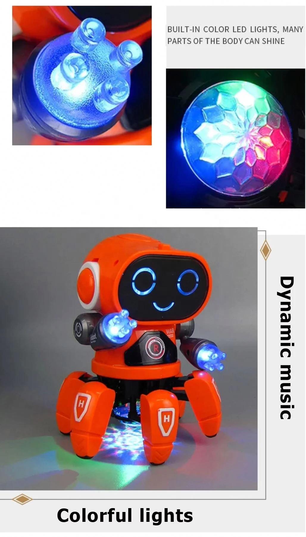 New Design Humanoid Smart Dancing Robot With Great Price