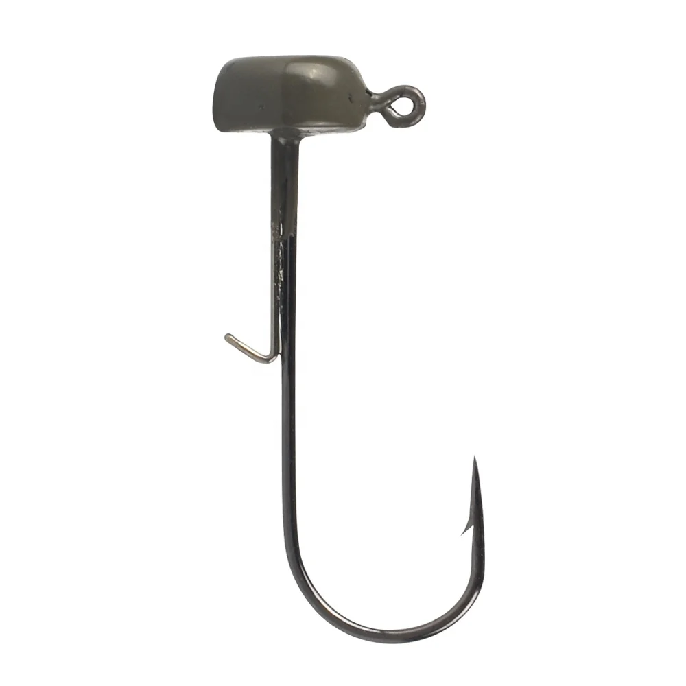 Swimbait Jig Head Line Reviews 25-Pack Jig Heads Mushroom Bass