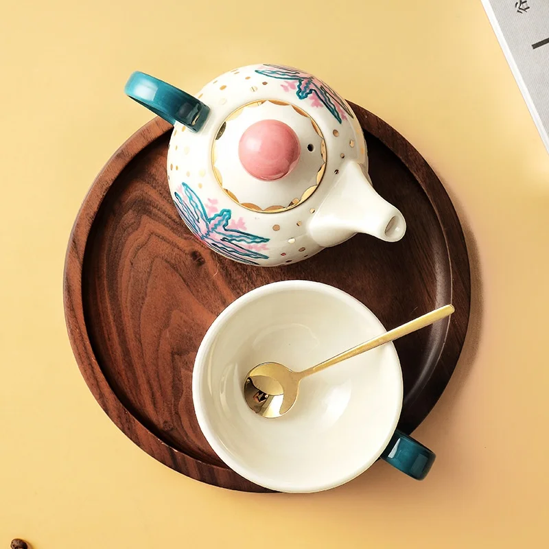 Porzellan Englisch Nachmittags tee Geschirr Set Tasse Teekanne Set Keramik Tee tasse Tasse und Teekanne in einem| Alibaba.com