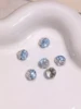 M2509-06 Elegant Blue 8*10mm (1 pcs price)