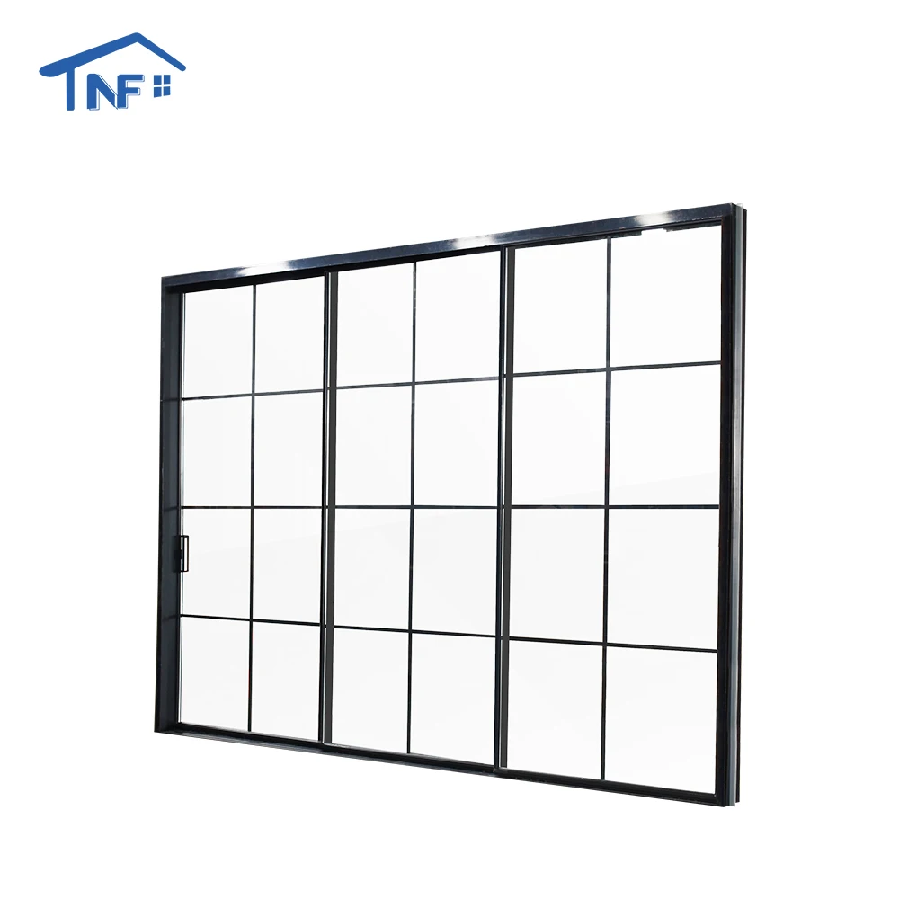 Armored Glass 96 X 80 Sliding Patio Barn Door Rails Channel Bulk Order Aluminum SLIDING DOORS Glass: Double Tempered Glass Hotel