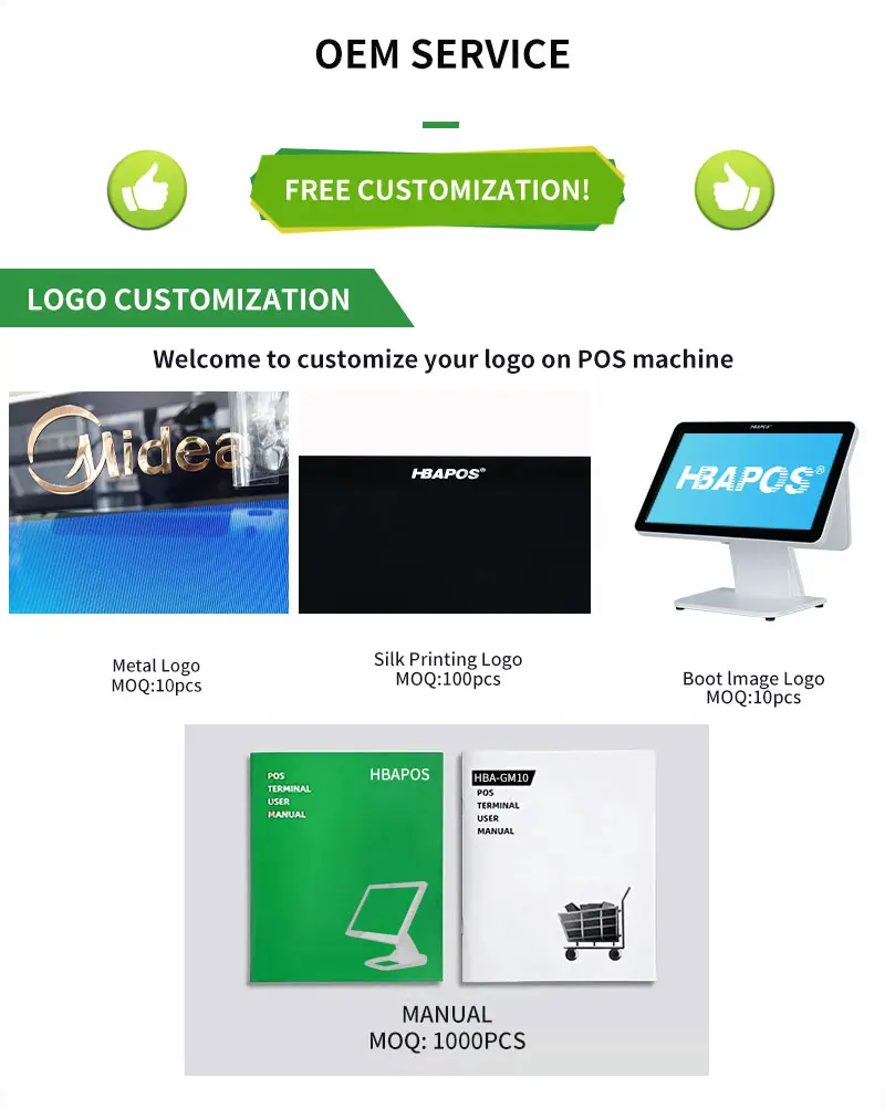 Smart Pos Machine Epos Point of Sale System - All in One Smart Pos Machine