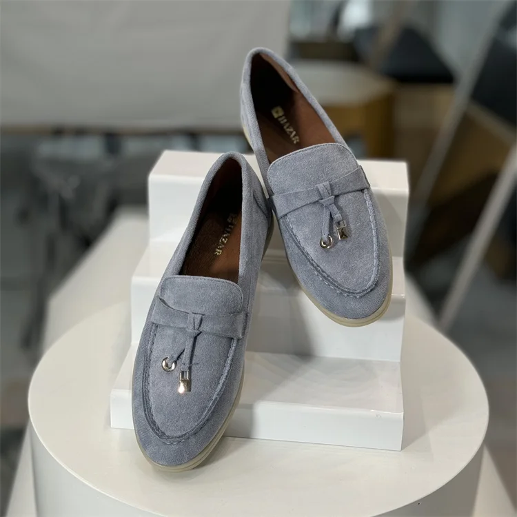 Spring autumn British style retro casual shoes flat shoes ladies