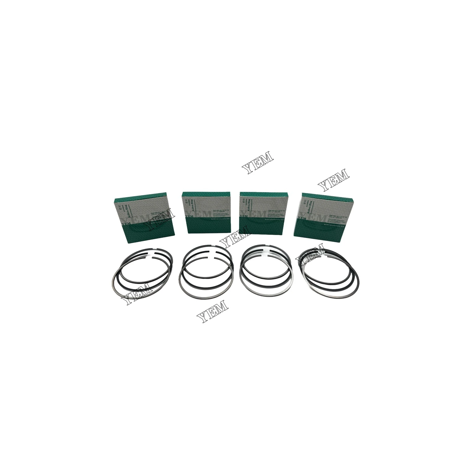 K4C Piston Ring for Mitsubishi Engine Parts China Manufacturer